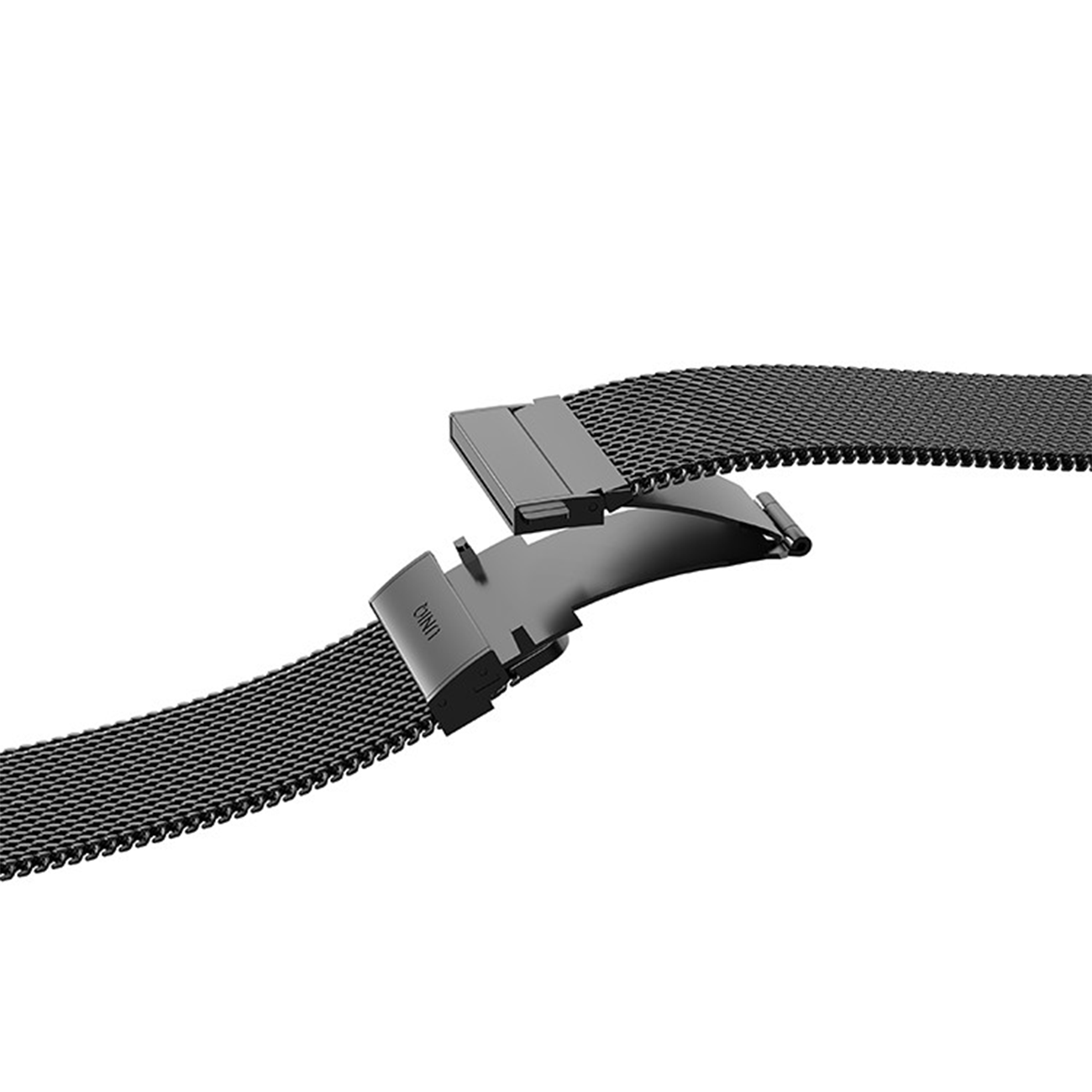 Ремешок Uniq Dante Pro Mesh Steel Titanium Silver для Apple Watch 40/41/42 мм
