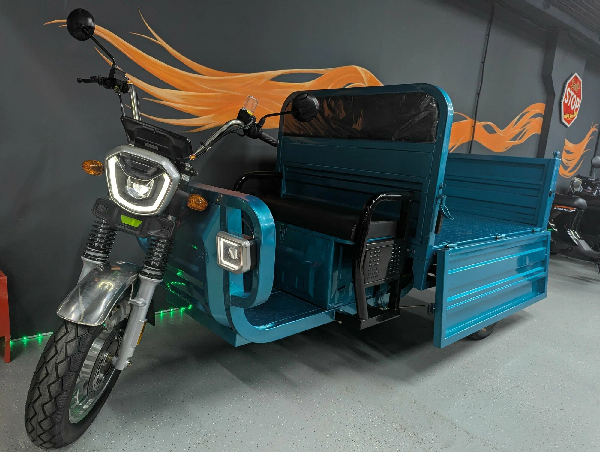 Электроскутер грузовой IKINGI Q-30