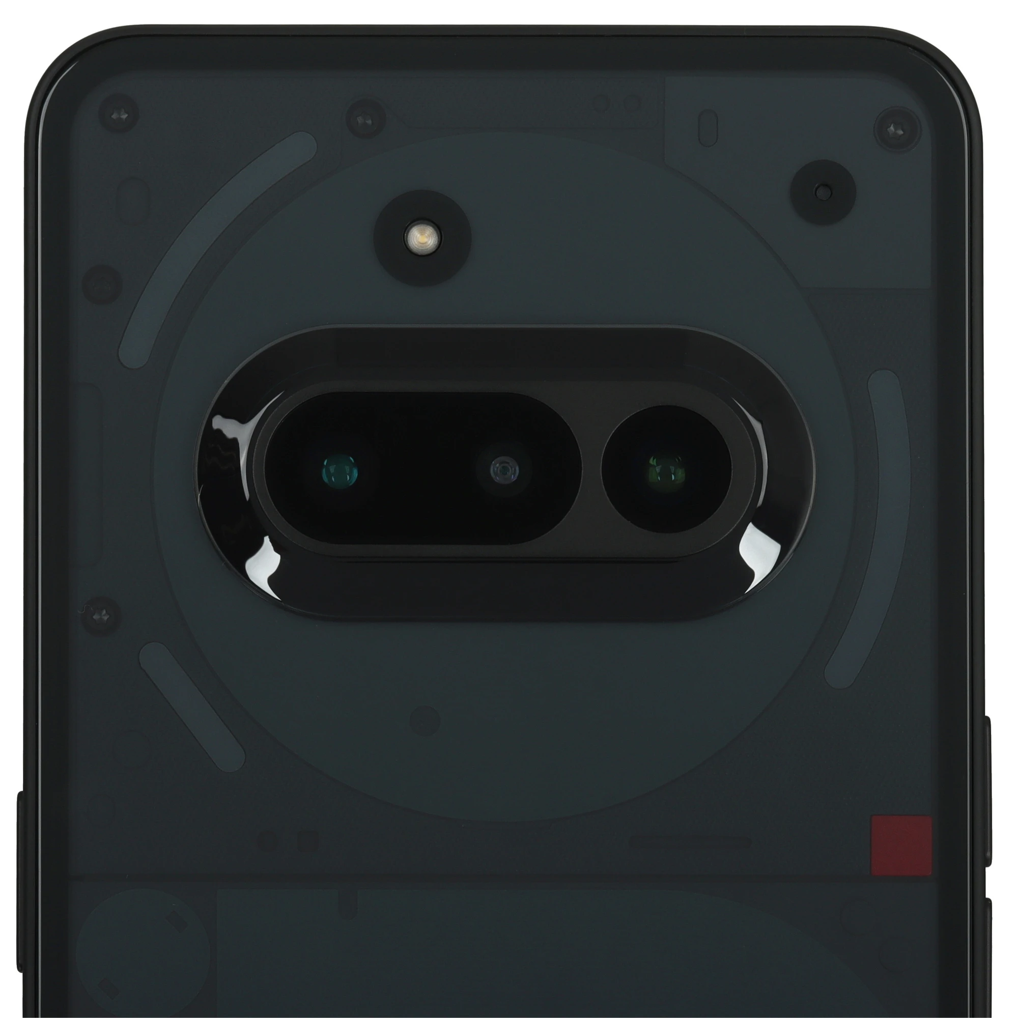 Смартфон Nothing Phone (3a), Dual: nano SIM + nano SIM, 128 ГБ, Чёрный