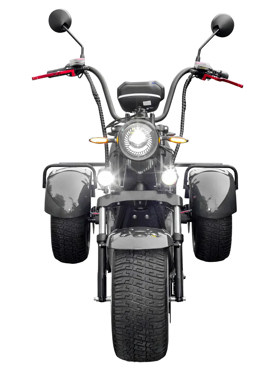 Электроскутер IKINGI M7 PRO TRIKE Электроскутер IKINGI M7 PRO TRIKE