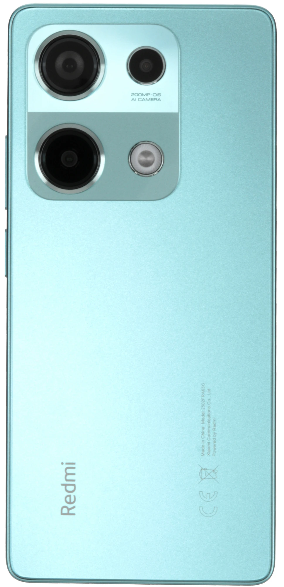 Смартфон Xiaomi Redmi Note 14S, 8/256 ГБ, синий