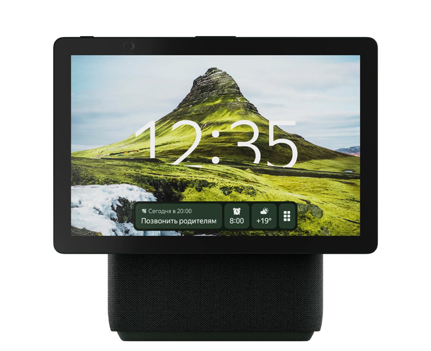 Умная колонка Яндекс Станция Макс Дуо, Green