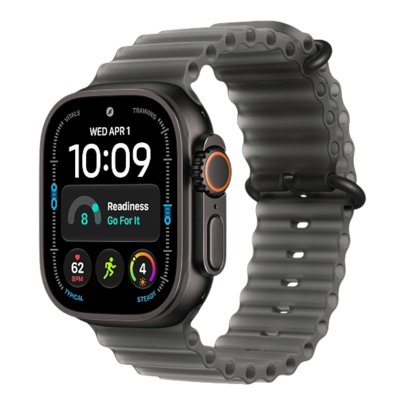 Умные часы Apple Watch Ultra 4 2026 Black Titanium, 49мм, Ocean Band Умные часы Apple Watch Ultra 4 2026 Black Titanium, 49мм, Ocean Band