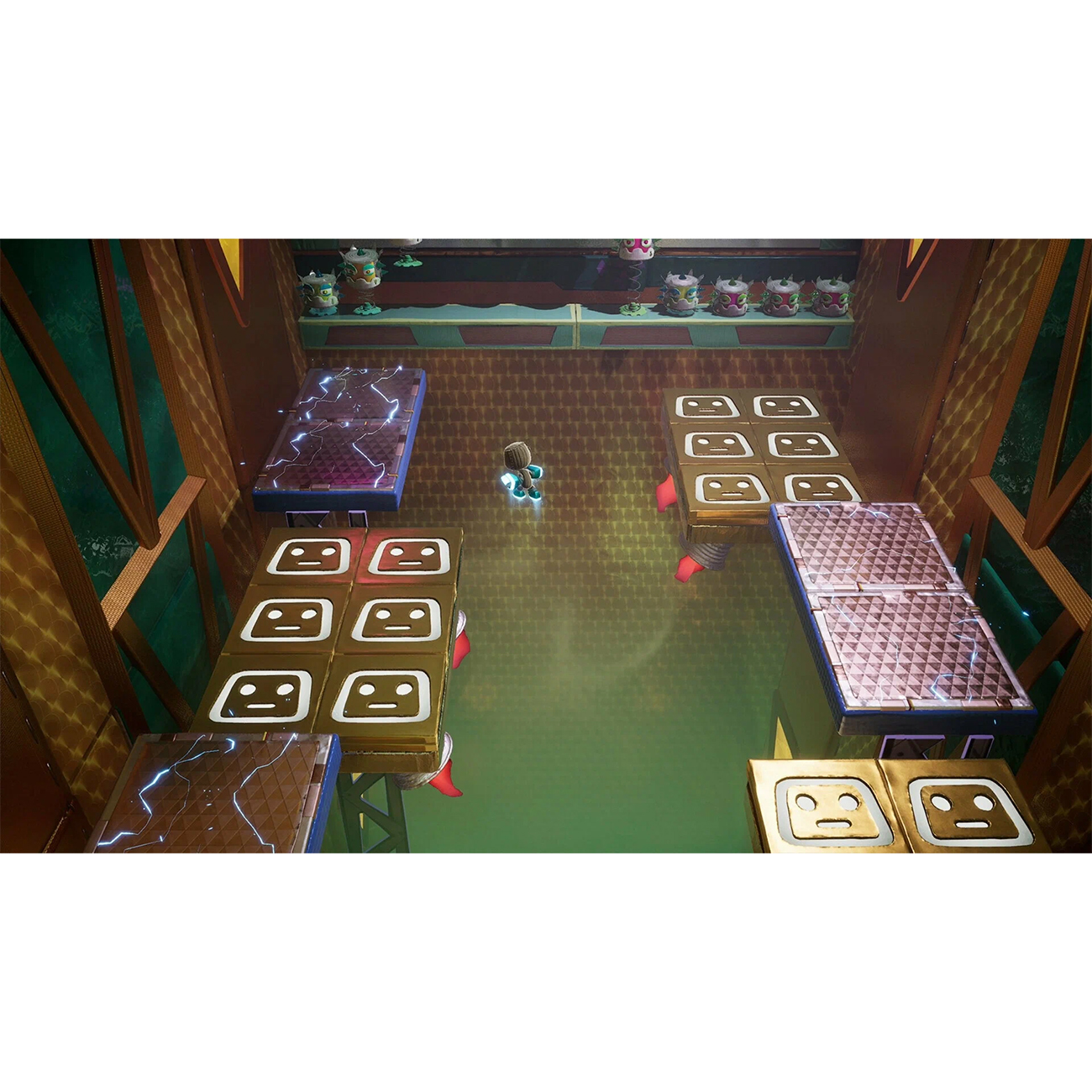 Игра: Sackboy A Big Adventure (Сэкбой Большое приключение) для PS5 (диск, русская oзвучка)