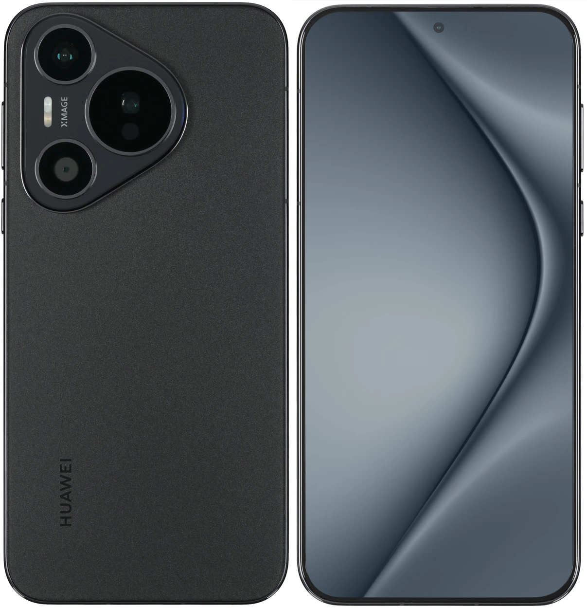 Смартфон Huawei Pura 70, 12/256 ГБ, чёрный