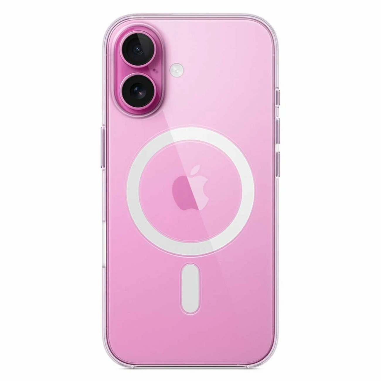 Чехлы Apple Clear для iPhone 14, 14 Pro, 14 Pro Max, 15, 15 Plus, 15 Pro, 15 Pro Max, 16, 16 Plus, 16 Pro и 16 Pro Max.