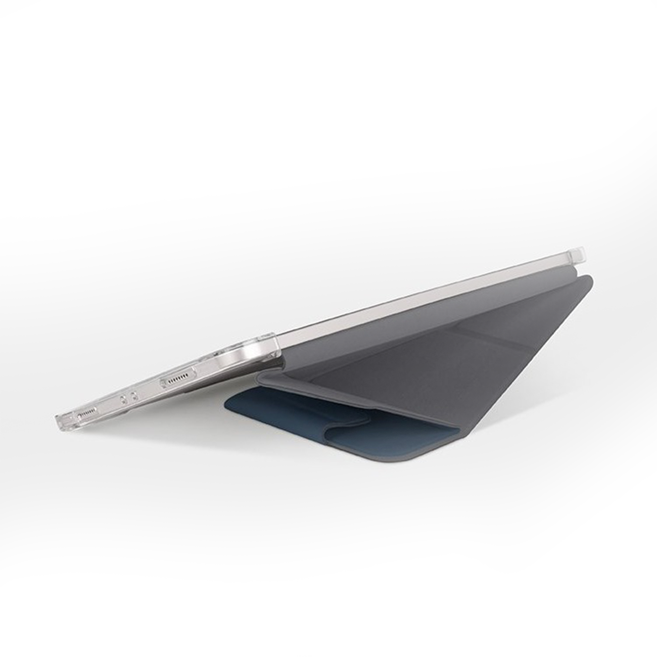 Чехол Uniq для iPad Pro 11 (2021/2022) Camden Anti-microbial Blue