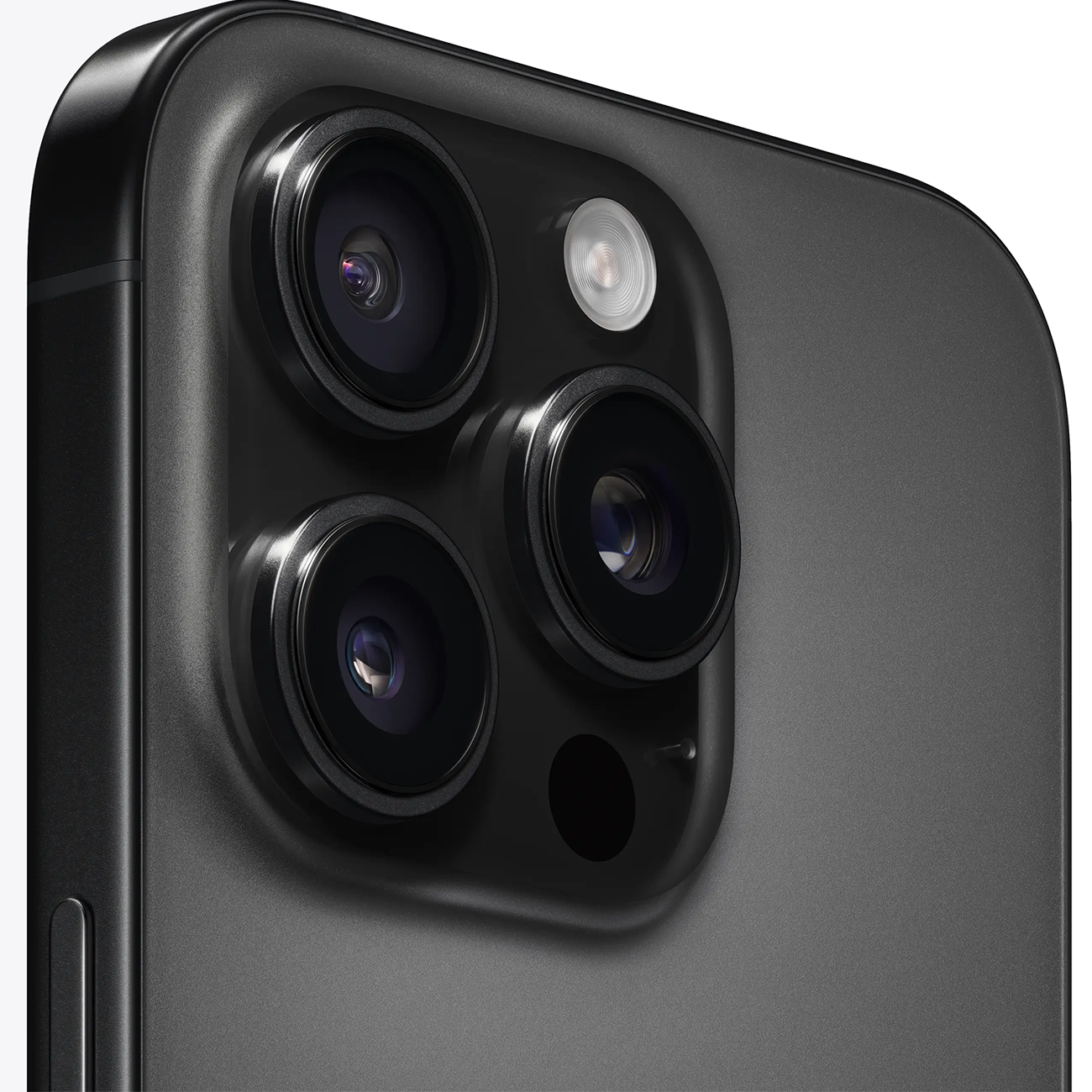 Смартфон iPhone 16 Pro 128 ГБ Черный Титан, Dual: nano SIM