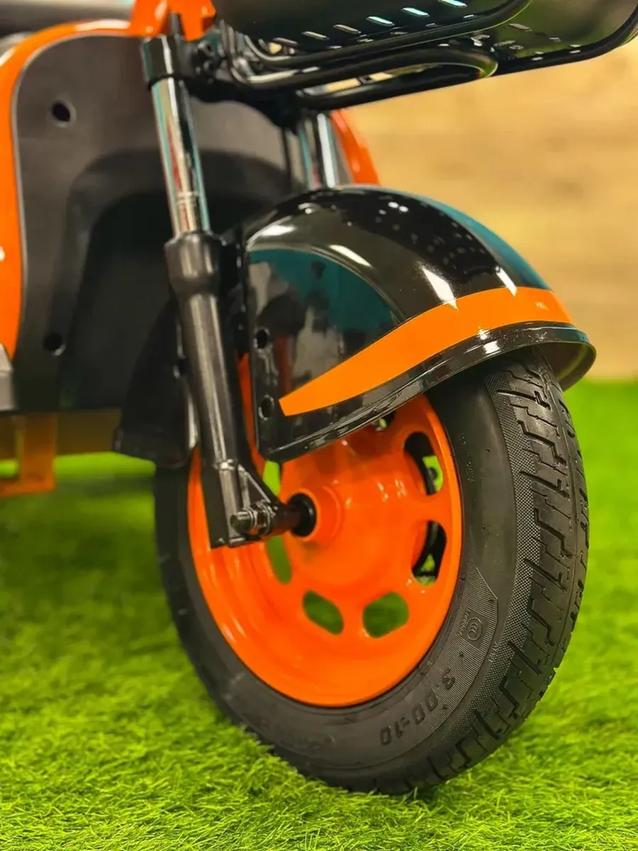 Электротрцикл Kugoo T1