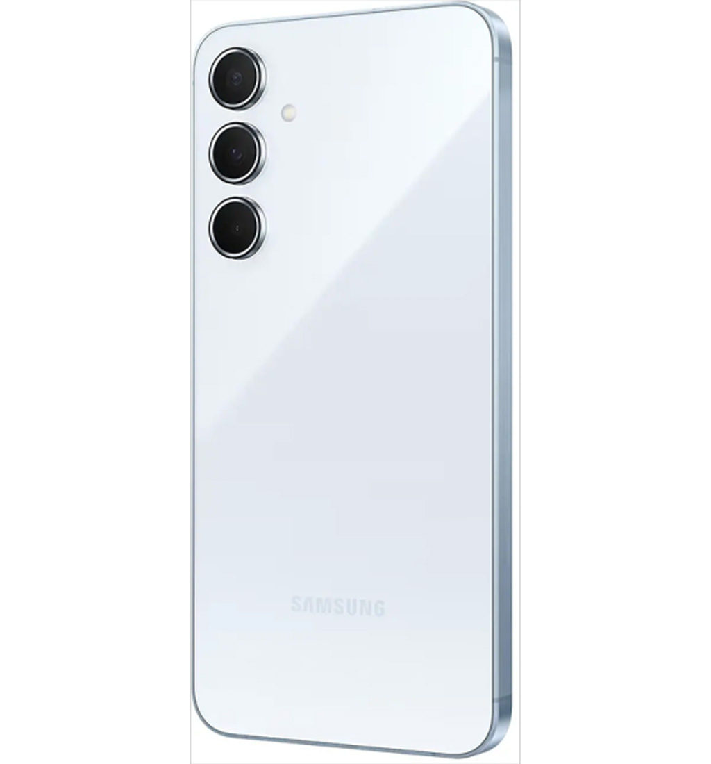 Смартфон Samsung Galaxy A55, 8/256 ГБ, голубой
