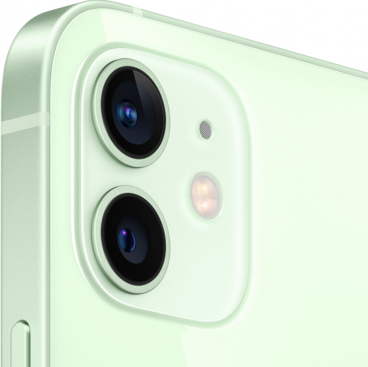 Смартфон Apple iPhone 12, Dual: nano SIM + eSIM, 64 ГБ, Зеленый