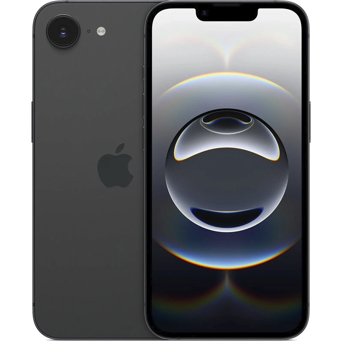 Смартфон Apple iPhone 16e, 128 ГБ, чёрный