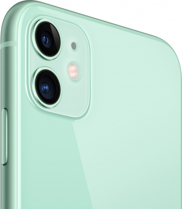 Смартфон Apple iPhone 11, Dual: nano SIM + eSIM, 128 ГБ, Зеленый