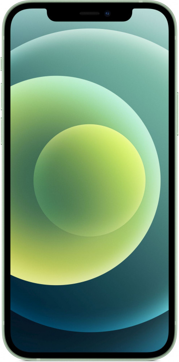 Смартфон Apple iPhone 12, Dual: nano SIM + eSIM, 64 ГБ, Зеленый