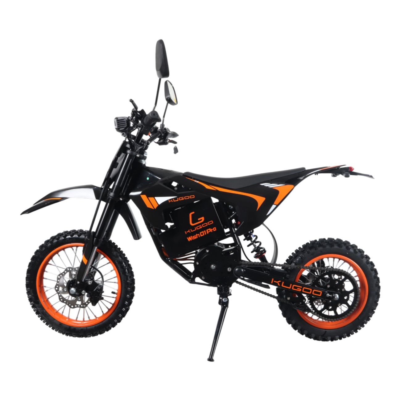 Электропитбайк Kugoo Wish 01 Max, 48 В / 20.8 А·ч / 2000 Вт