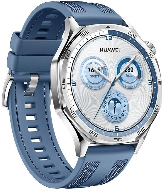 Смарт-часы Huawei Watch GT 5, 46 мм, Blue (синий)