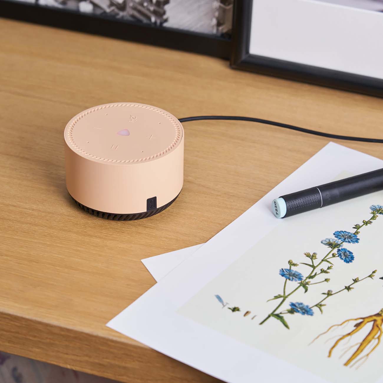 Умная колонка Яндекс Станция Лайт, капучино