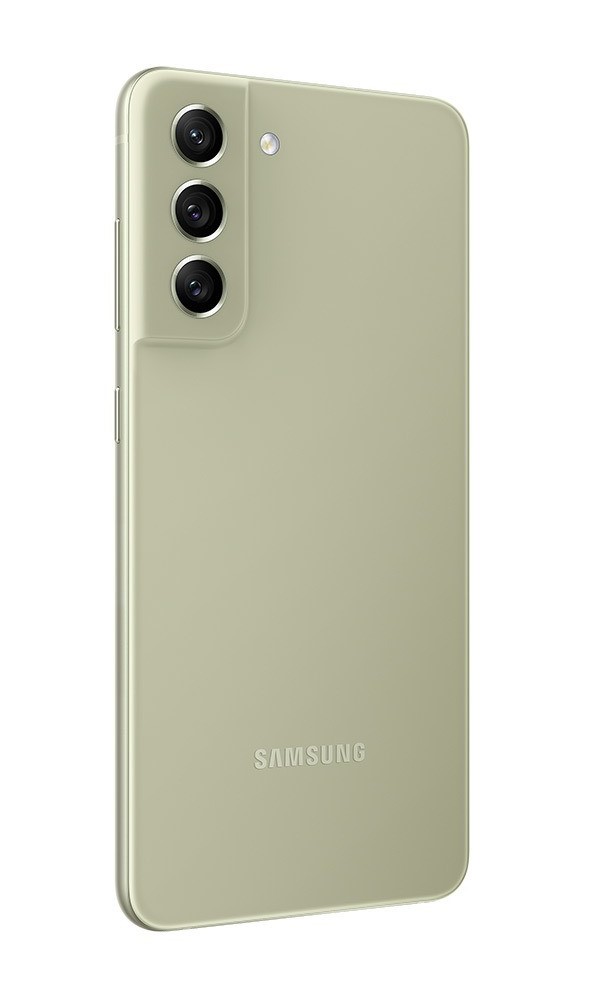 Смартфон Samsung Galaxy S21FE Exynos 8/256ГБ, зеленый (S-990Е)