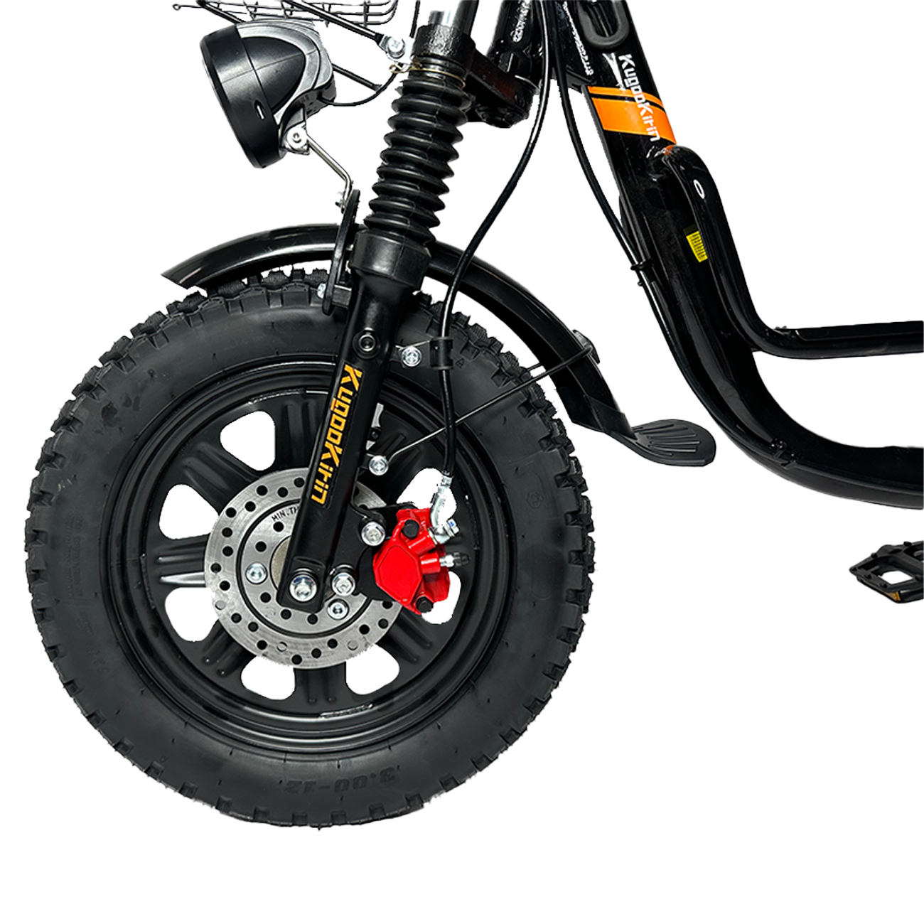 Электровелосипед Kugoo V3 Pro