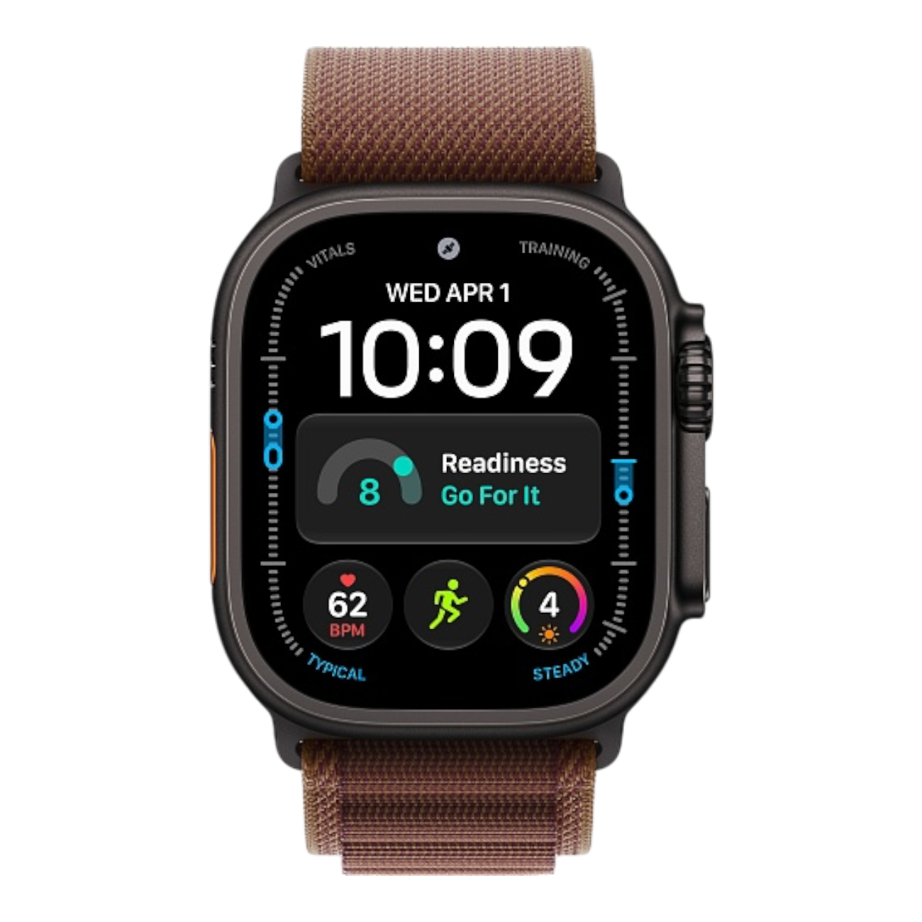 Умные часы Apple Watch Ultra 4 2026 Black Titanium, 49мм, Alpine Loop Умные часы Apple Watch Ultra 4 2026 Black Titanium, 49мм, Alpine Loop
