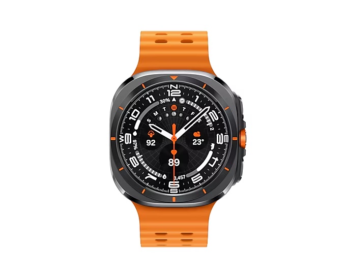 Смарт-часы Samsung Galaxy Watch Ultra (2025), Titanium Black (титановый чёрный)
