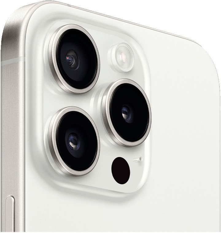 Смартфон Apple iPhone 15 Pro, Dual nano SIM, 256 ГБ, белый титан