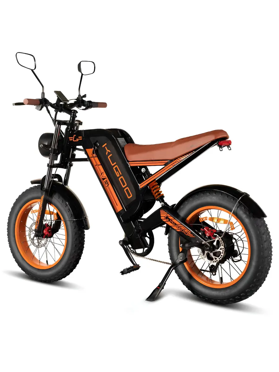 Электровелосипед Kugoo V6