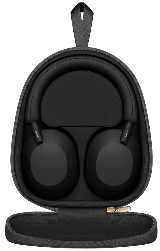 Наушники Sony WH-1000 XM5, черный
