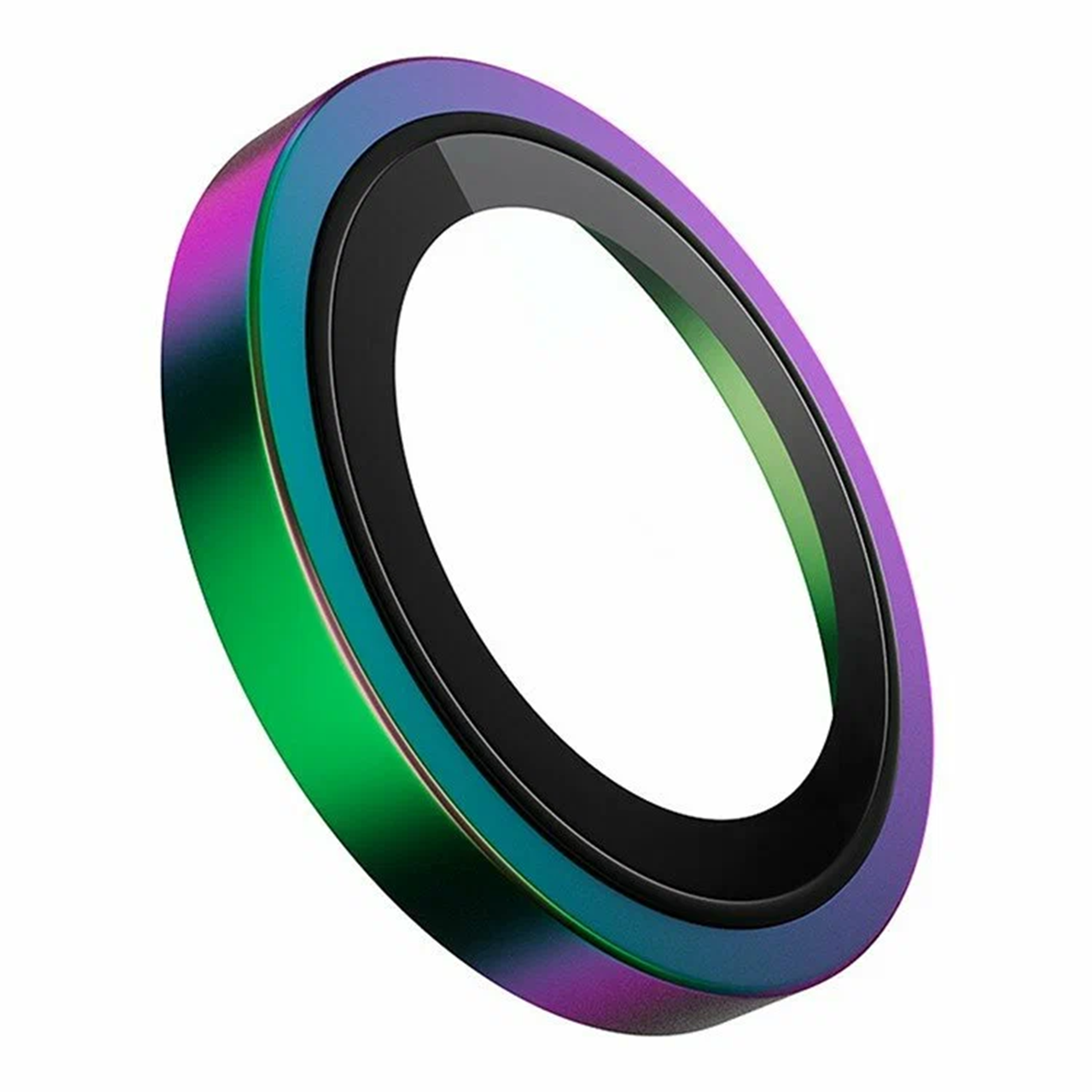 Защитное стекло BlueO Camera Lens Armor Aluminum Green для iPhone 16/16 Plus