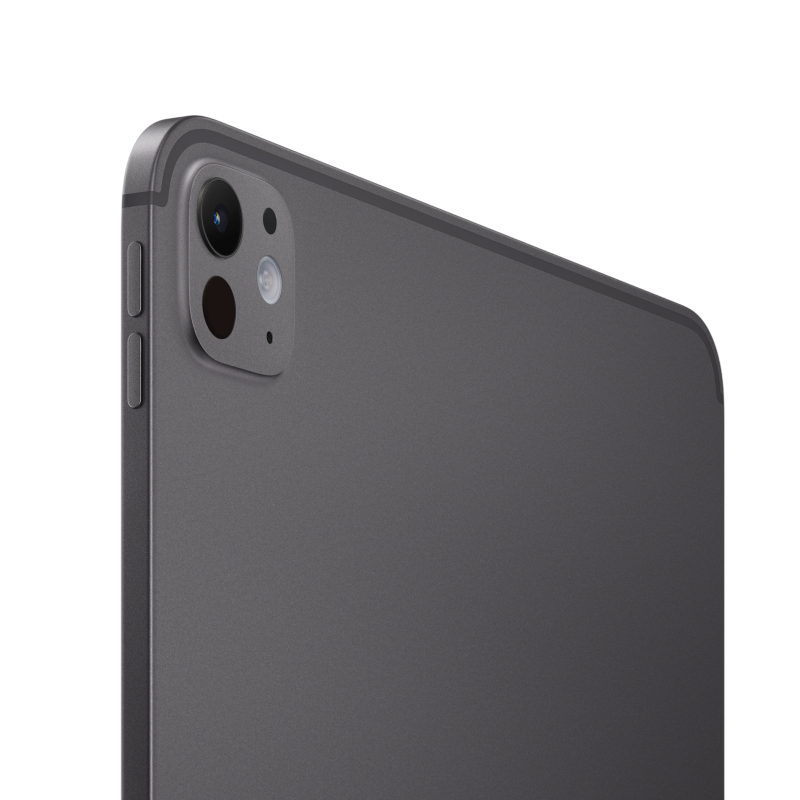 Планшет Apple iPad Pro 13″ (2025), M5, Standard Glass, Cellular, 512 ГБ, Space Black (тёмная ночь) Планшет Apple iPad Pro 13″ (2025), M5, Standard Glass, Cellular, 512 ГБ, Space Black (тёмная ночь)