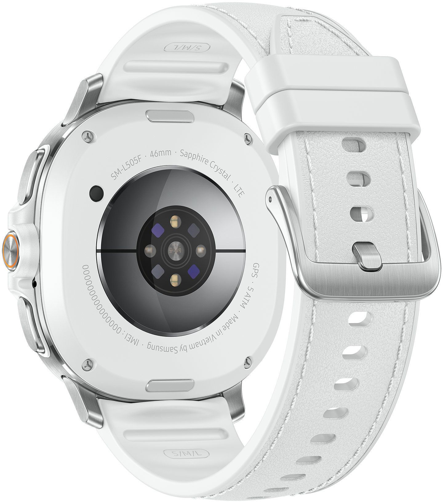 Смарт-часы Samsung Galaxy Watch 8 Classic, 46 мм, White (белый)