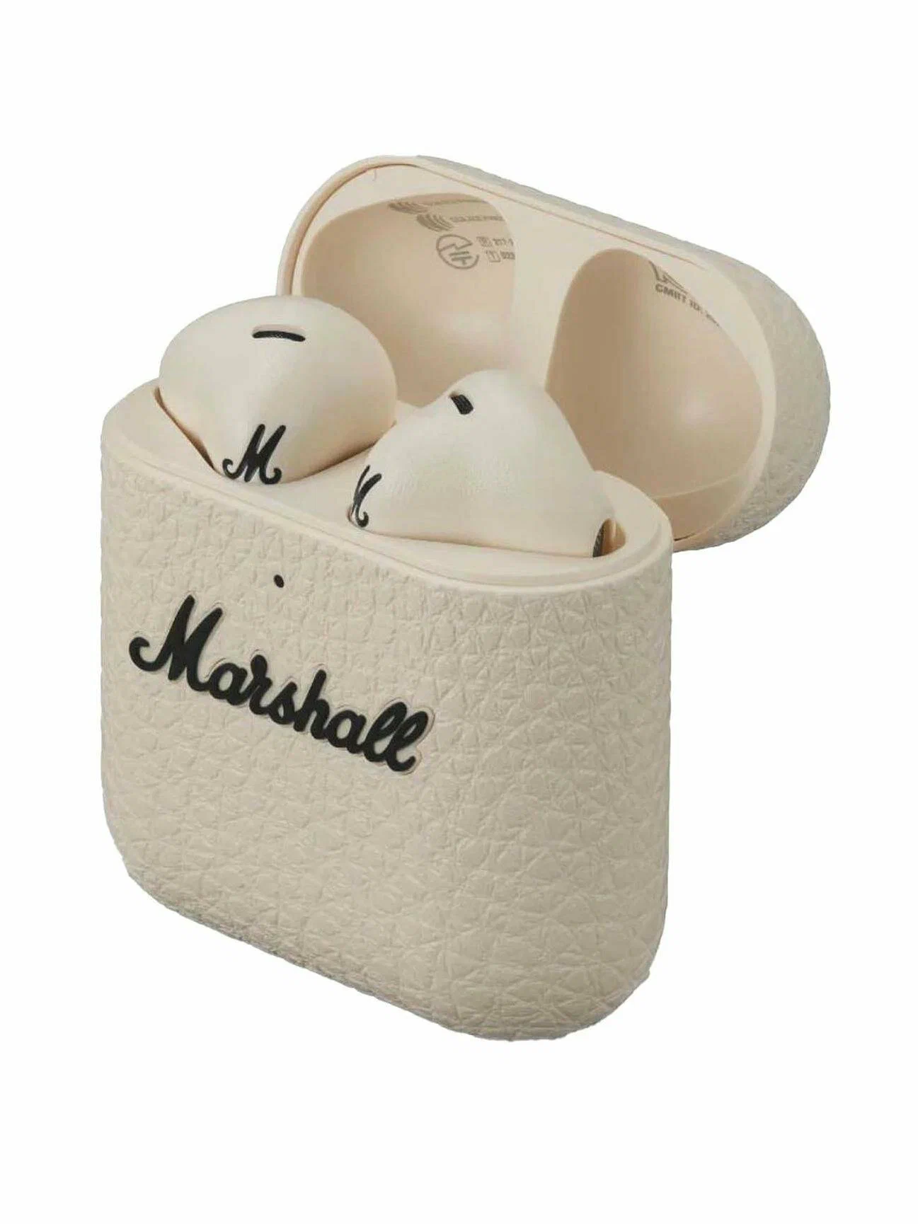 Беспроводные наушники Marshall Minor IV Кремовый