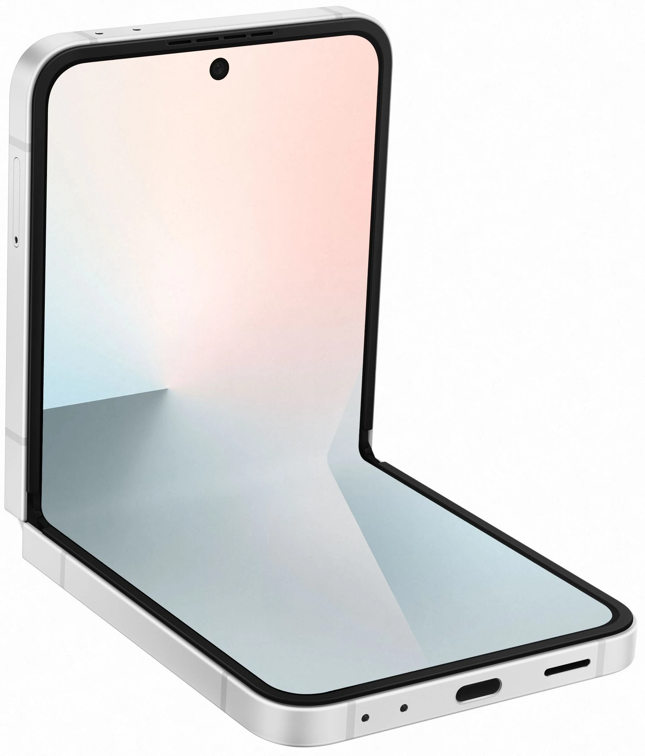 Смартфон Samsung Galaxy Z Flip7 FE, 8/256 ГБ, белый