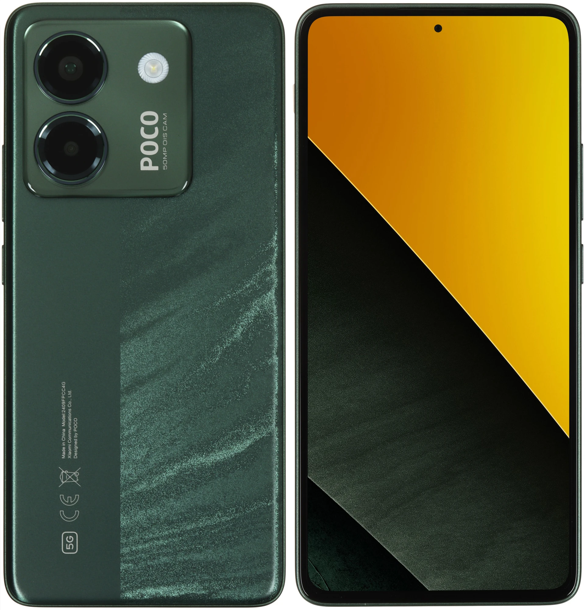 Смартфон Xiaomi POCO M7 Pro 5G, 12/256 ГБ, зелёный