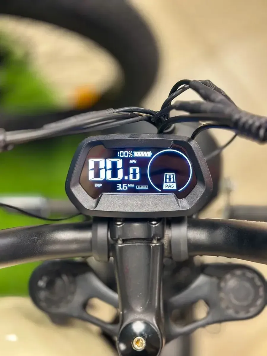 Электровелосипед Aimos Wolf