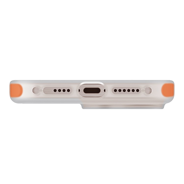 Чехол Uniq Combat LifePro Active для iPhone 16 Pro Max Вольт-оранжевый (MagSafe)