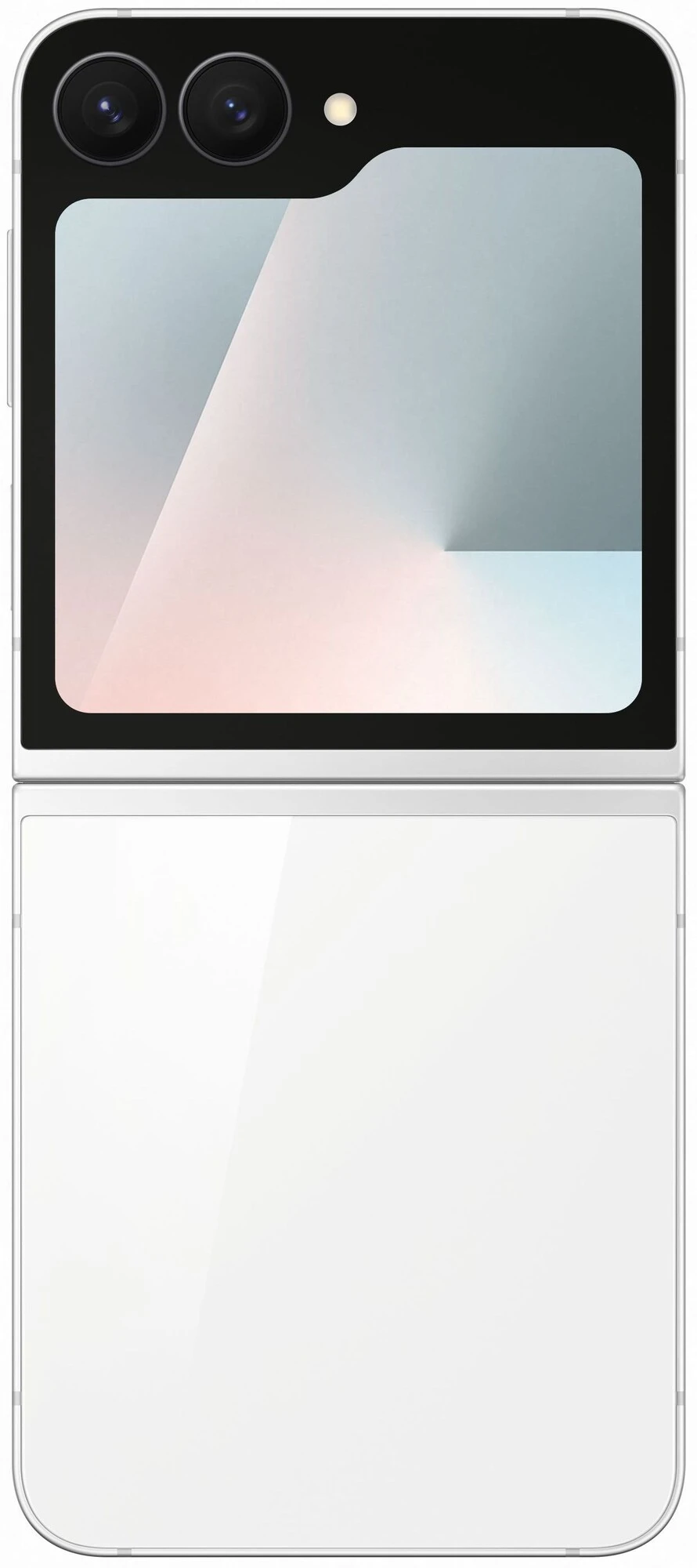 Смартфон Samsung Galaxy Z Flip7 FE, 8/256 ГБ, белый