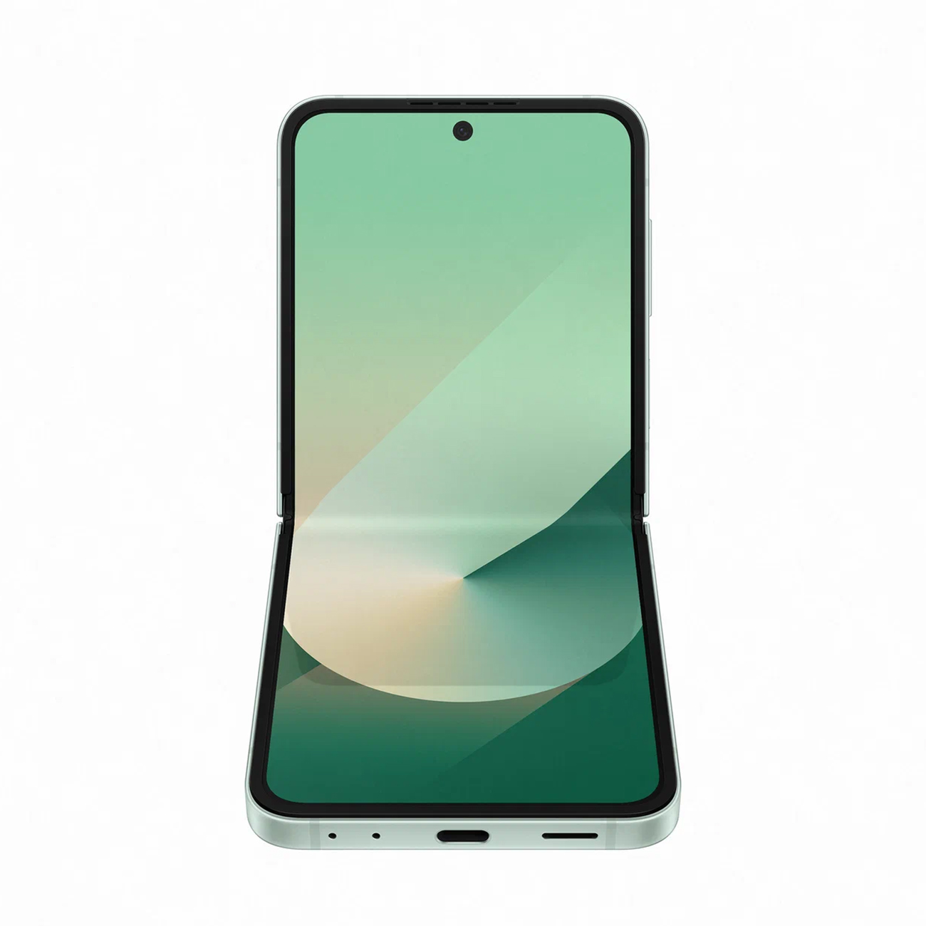 Смартфон Samsung Galaxy Z Flip6 12/512 ГБ, Dual: nano SIM + eSIM, мятный