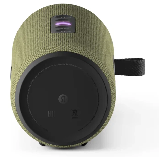 Умная портативная колонка Яндекс Станция Стрит, зеленый