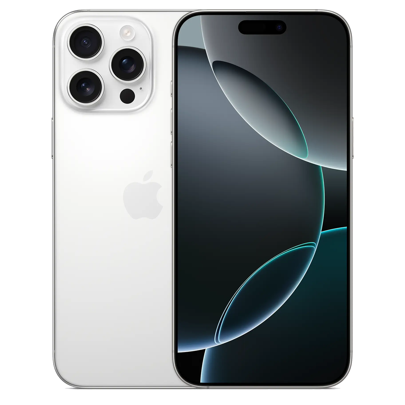Смартфон iPhone 16 Pro Max 256 ГБ Белый Титан, Dual: eSIM