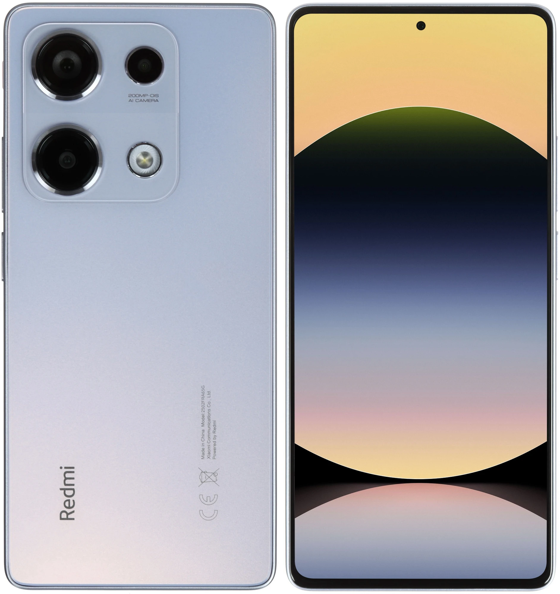 Смартфон Xiaomi Redmi Note 14S, 8/128 ГБ, фиолетовый