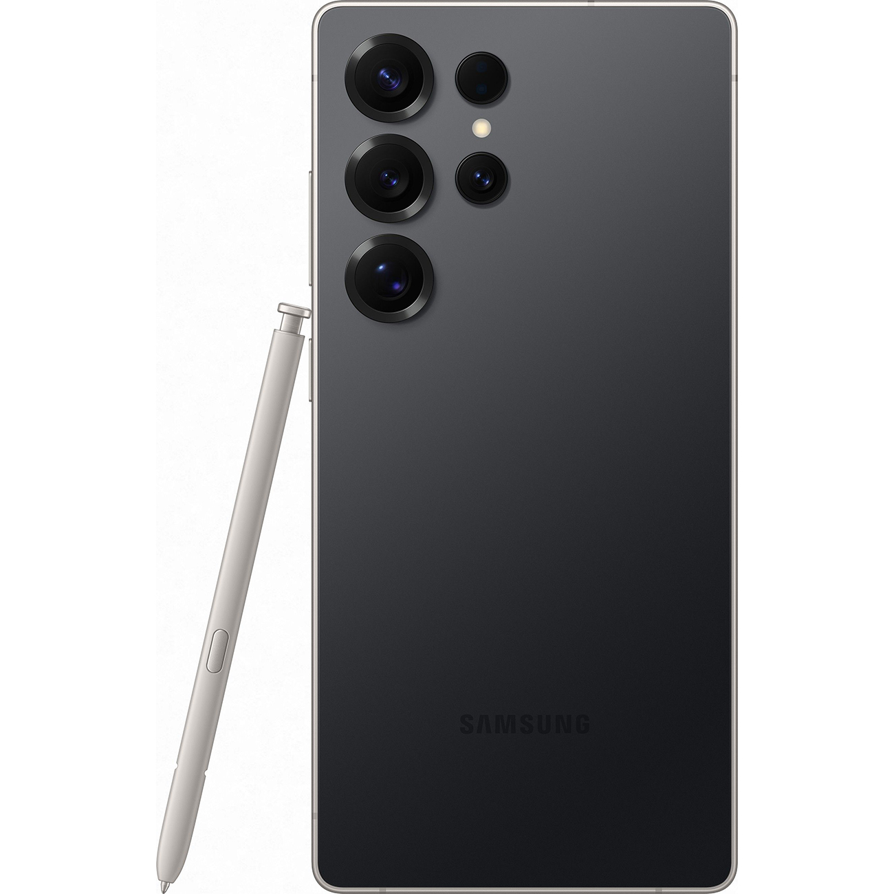 Смартфон Samsung Galaxy S25 Ultra, 12/256 ГБ, чёрный титан