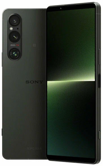 Смартфон Sony Xperia 1 V 12/256 ГБ, зеленый