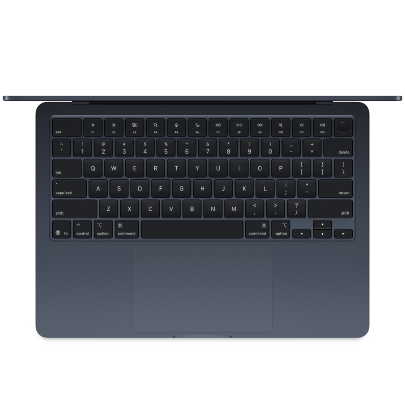 Ноутбук Apple MacBook Air 13" 2025, MW123, (M4, RAM 16 ГБ, SSD 256 ГБ), Тёмная ночь Ноутбук Apple MacBook Air 13" 2025, MW123, (M4, RAM 16 ГБ, SSD 256 ГБ), Тёмная ночь