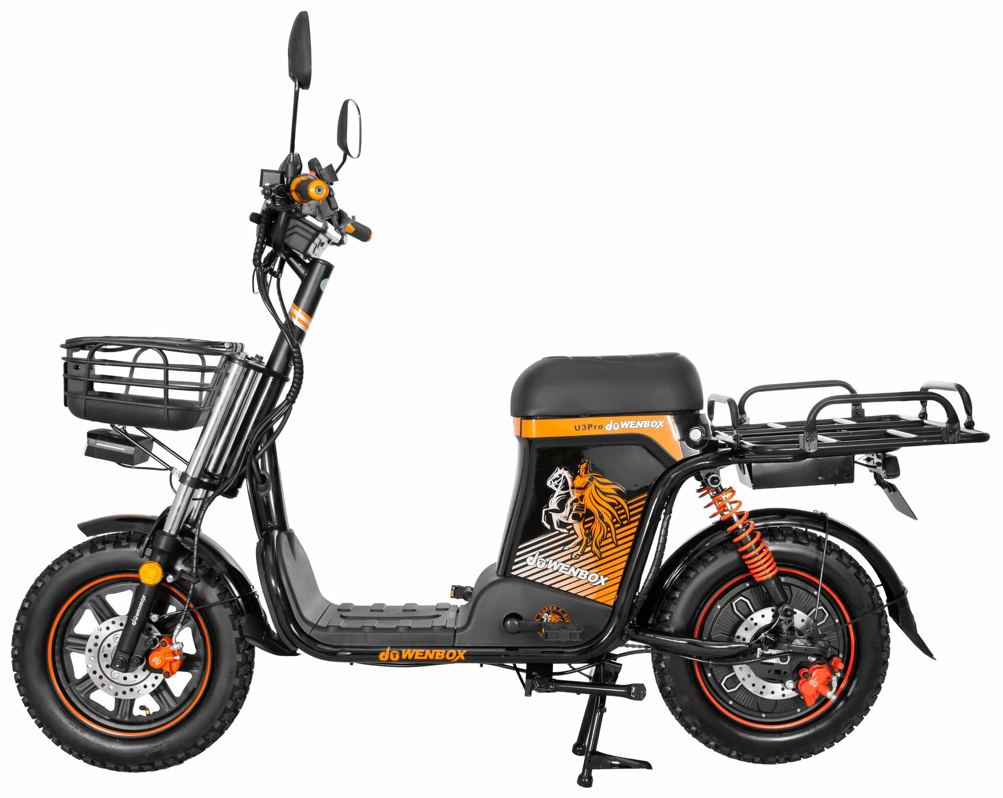 Электровелосипед Wenbox U3 Pro, 45 Ah