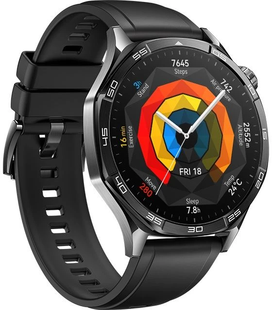 Смарт-часы Huawei Watch GT 5, 46 мм, Black (чёрный)