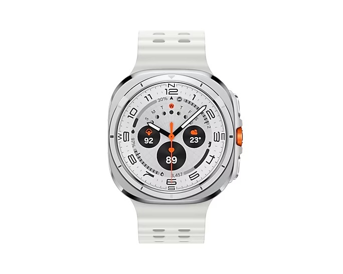 Смарт-часы Samsung Galaxy Watch Ultra (2025), Titanium Silver (титановый серебристый)