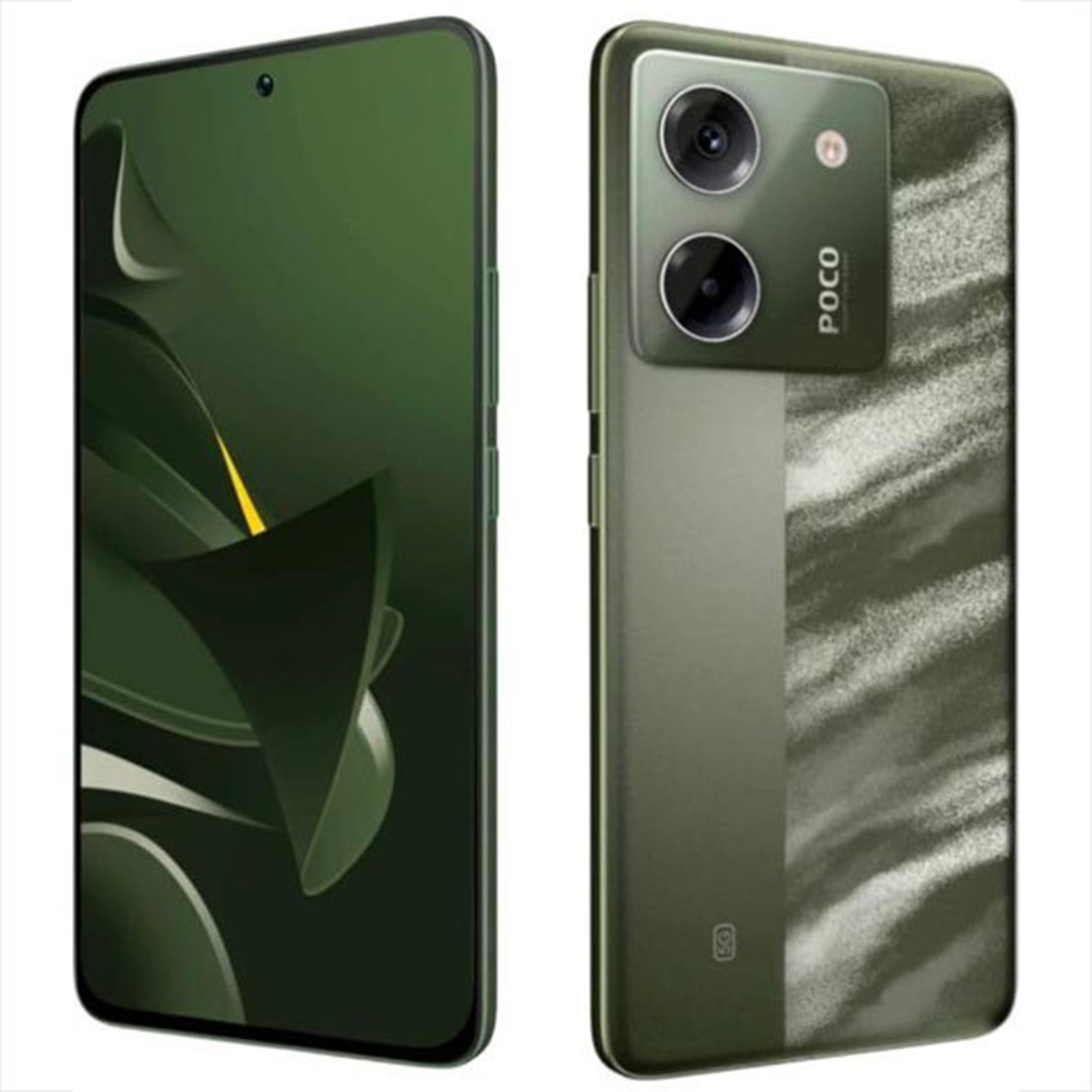 Смартфон Xiaomi POCO M7 Pro 5G, 8/256 ГБ, оливковый сумрак