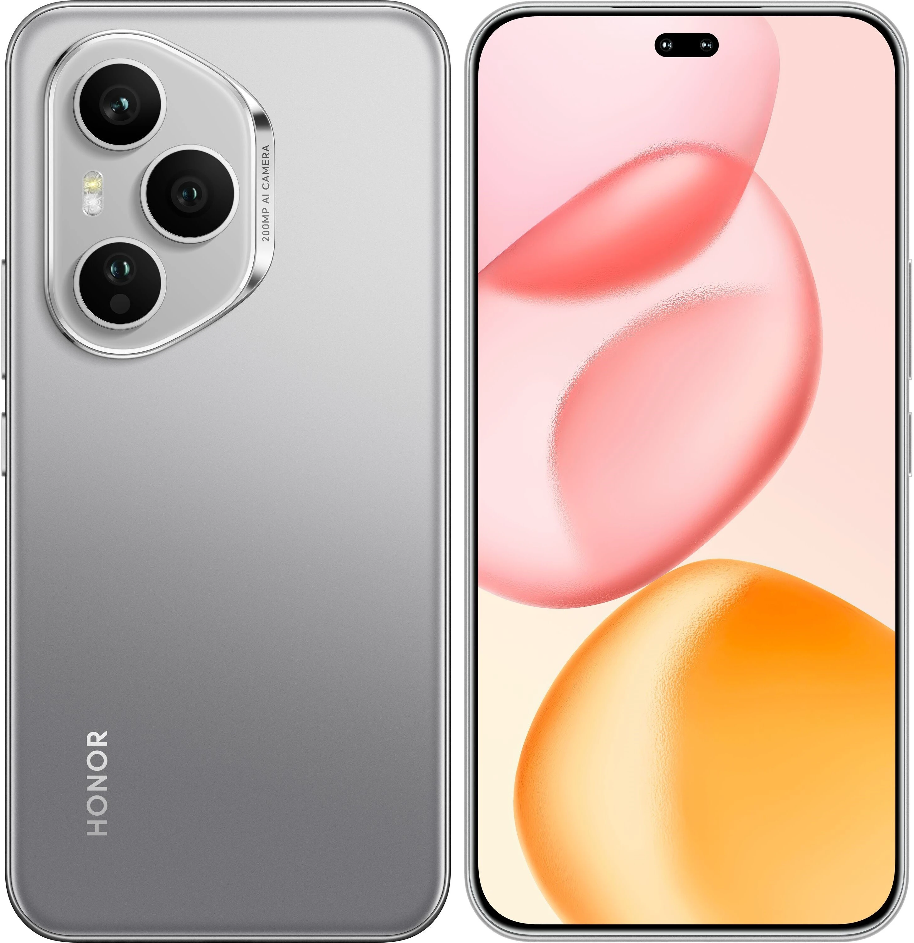 Смартфон Honor 400 Pro, 12/512 ГБ, Лунный серый Смартфон Honor 400 Pro, 12/512 ГБ, Лунный серый