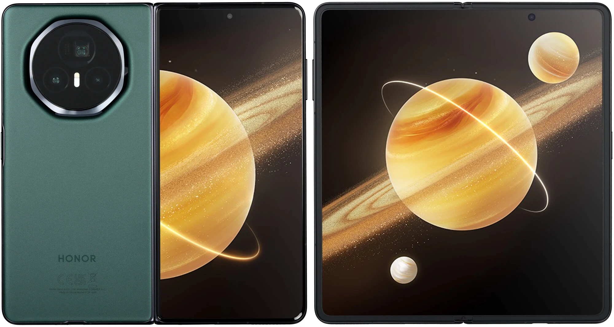 Смартфон Honor Magic V3, 12/512 ГБ, зелёный